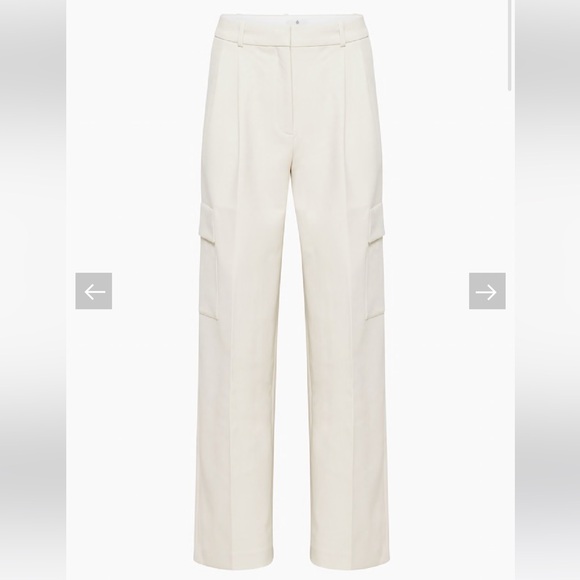 Aritzia Babaton Cargo Dress Pants - Picture 1 of 8